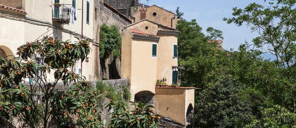 Il Feudo di Sant'Agata, 圣阿加塔-德戈蒂 — 照片 1