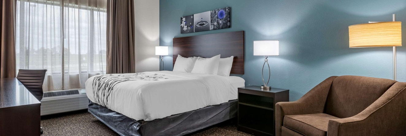 Sleep Inn Waukee-West Des Moines, 乌奥基 — 照片 1