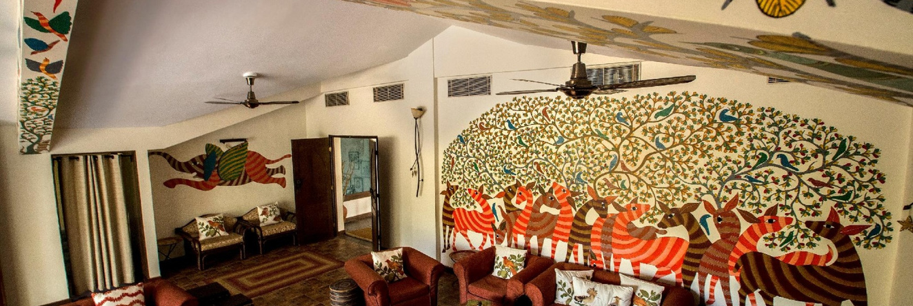 Singinawa Jungle Lodge Kanha, Баихар — фото 1