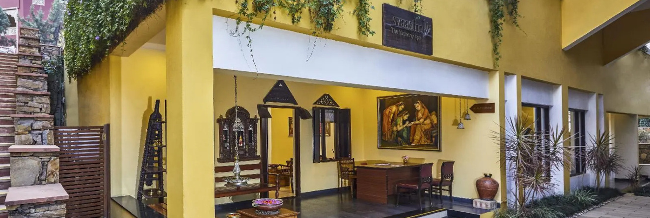 Club Mahindra Kumbhalgarh, 拉杰萨曼德 — 照片 1