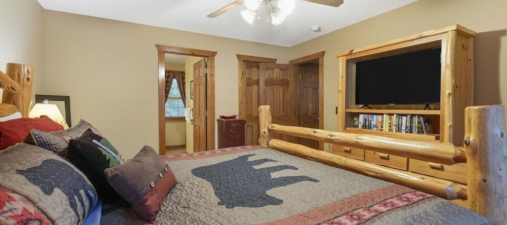The Lodge On The Creek Branson West Cabin W/ Beautiful Views, Шелл Ноб — фото 1