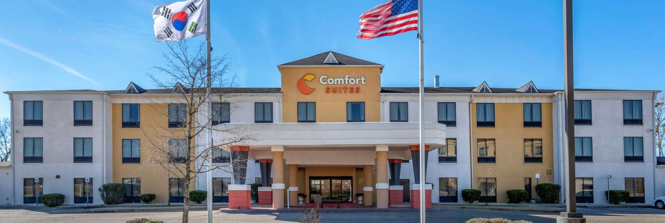 Comfort Suites Airport South, Монтгомери — фото 1