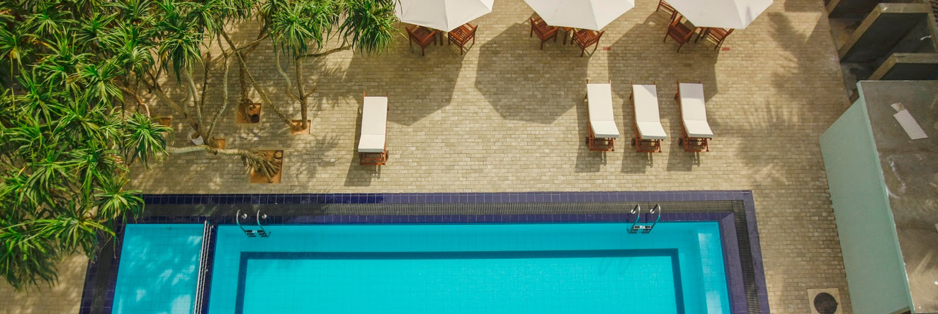 Refresh Blue Hotel, 希卡杜瓦 — 照片 1