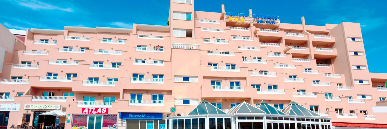 Aparthotel Los Dragos del Sur, 圣地亚哥-德尔泰德 — 照片 1