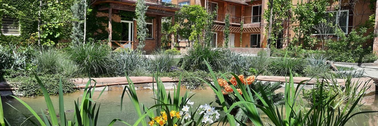 Pan Aziat Butik-Otel, 塔什干 — 照片 1