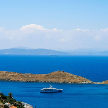 Beautiful Villa in Kea Island, 1st Island Under Athens, Views Nicolas Golf, 沃尔卡里 — 照片 2