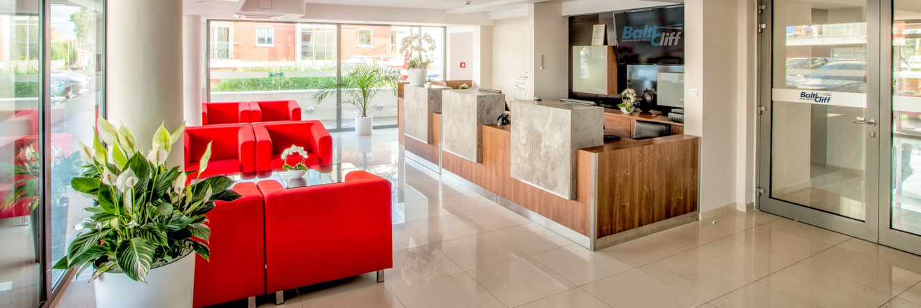 Baltic Cliff Apartments Spa&Wellness, Нехоже — фото 1