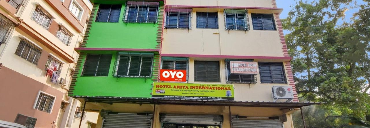 OYO Flagship 70293 The Ariya Magecity, 加尔各答 — 照片 1