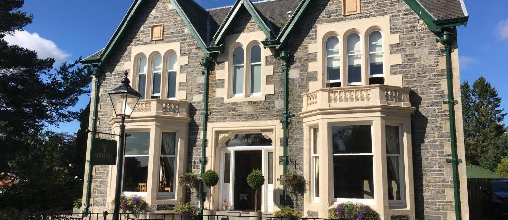 Firhall Highland Bed and Breakfast, 格兰敦斯佩 — 照片 1