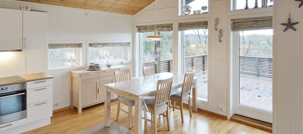 9 Person Holiday Home in Lyngdal, 灵达尔 — 照片 1