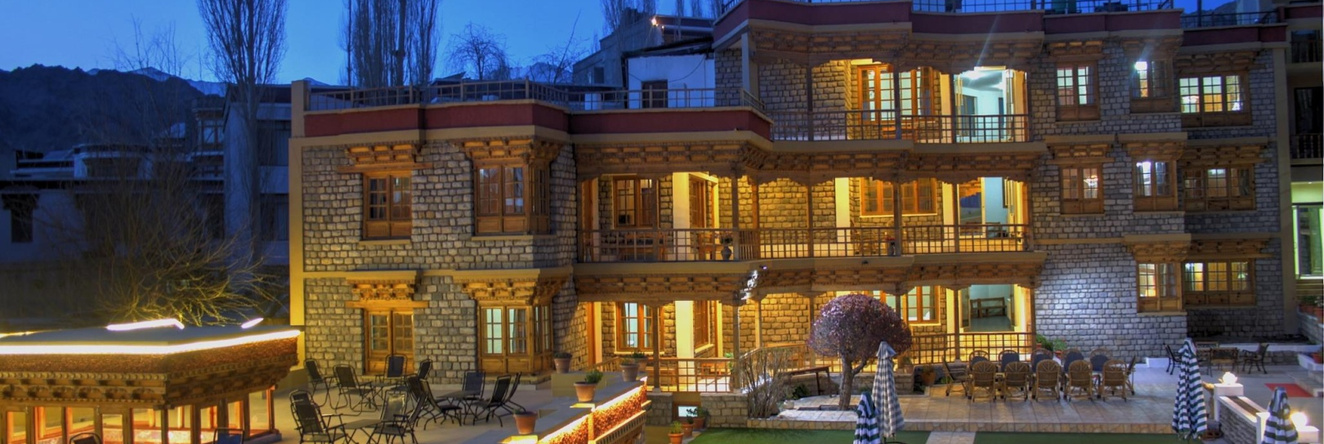 Hotel Spic N Span, Leh — photo 1