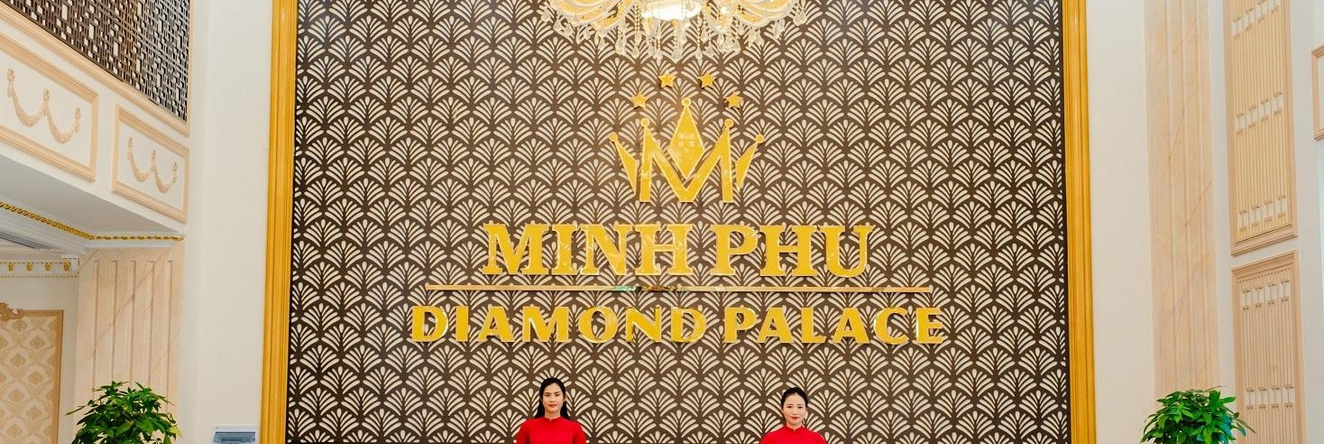 Minh Phu Diamond Palace hotel, Dien Chau — photo 1