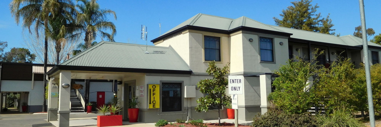 Narrabri Motel And Caravan Park, Наррабри — фото 1