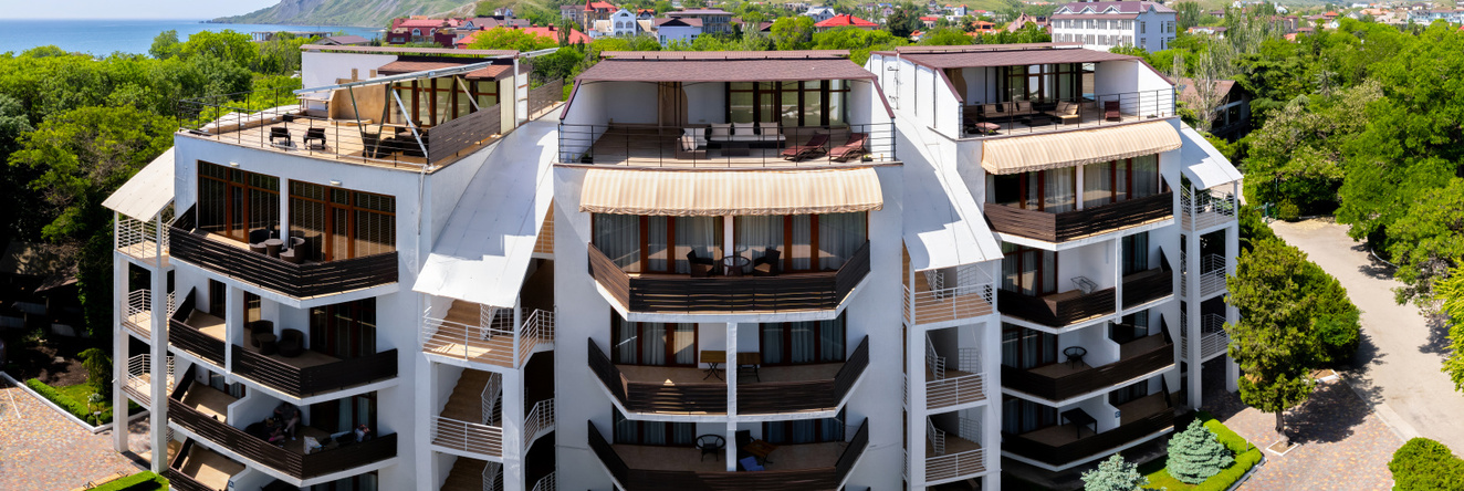 Koktebel Art Hotel, Koktebel — photo 1