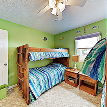 New Listing! Coastal W/ Pool, Walk To Beach 4 Bedroom Home, 奥克岛 — 照片 3
