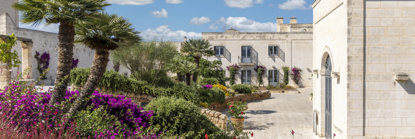 Masseria San Domenico, 法萨诺 — 照片 1