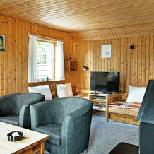 Peaceful Holiday Home in Aakirkeby With Large Terrace, 东瑟马肯 — 照片 5