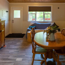 Barefoot Villas Cabin 1 Beaver w/ Hot tub, 克里斯蒂娜湖 — 照片 5