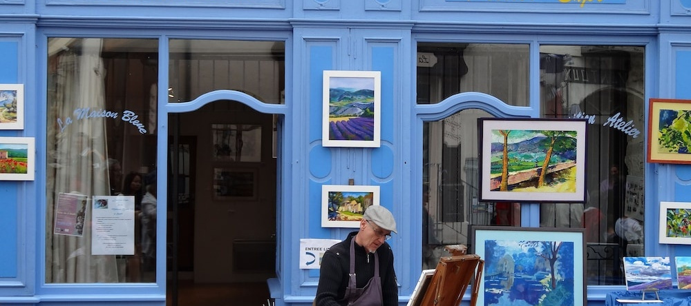 La Maison Bleue B&B, 索埃 — 照片 1