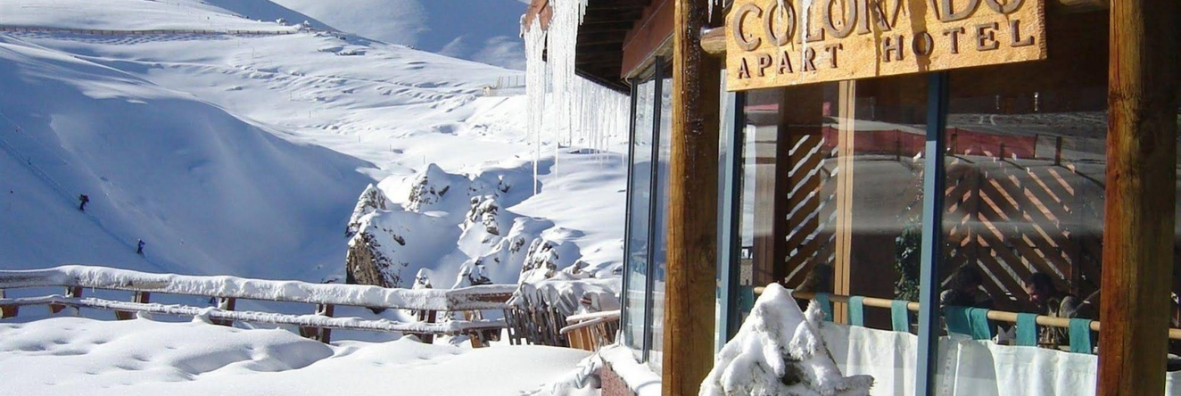 Colorado Apart Hotel, 瓦莱内瓦多 — 照片 1