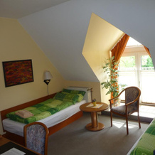 Hotel Brückenschänke, Зебниц — фото 2