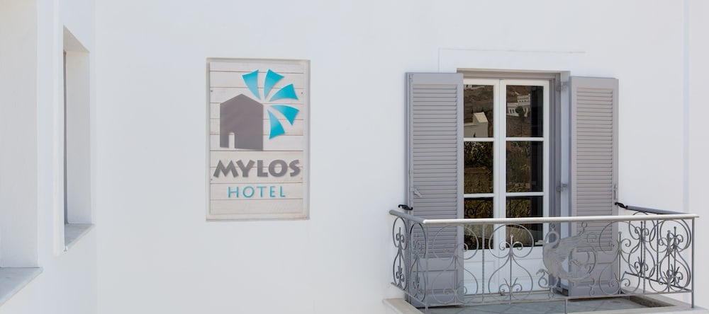Mylos Hotel, Вивлос — фото 1