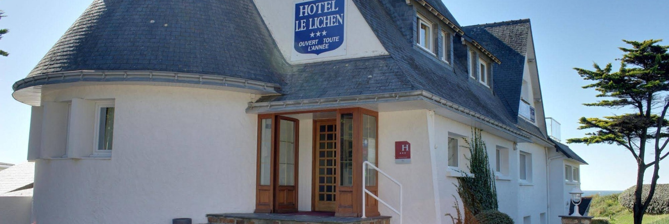 Hotel Le Lichen, 巴茨滨海 — 照片 1