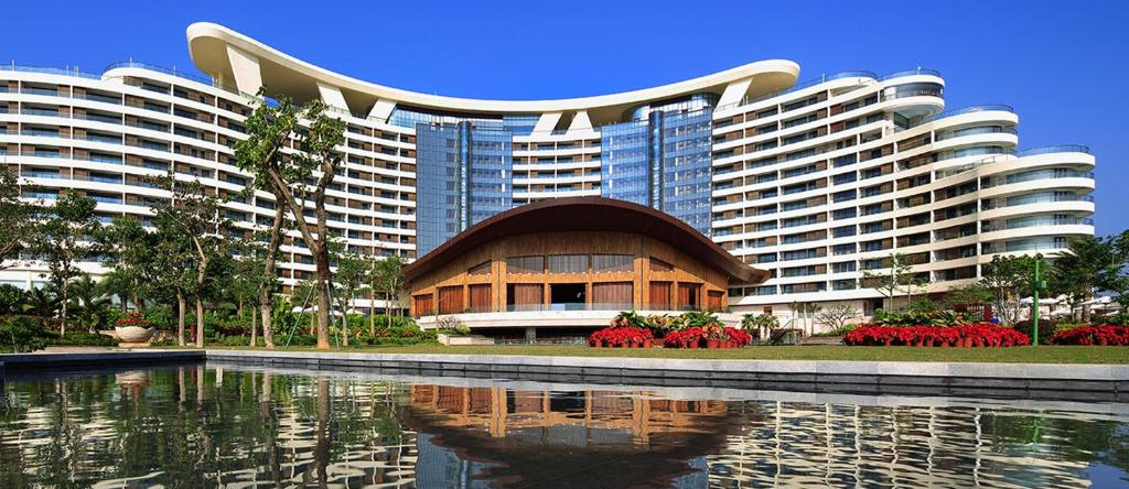 三亚海棠湾洲际度假酒店, 海南 — 照片 1