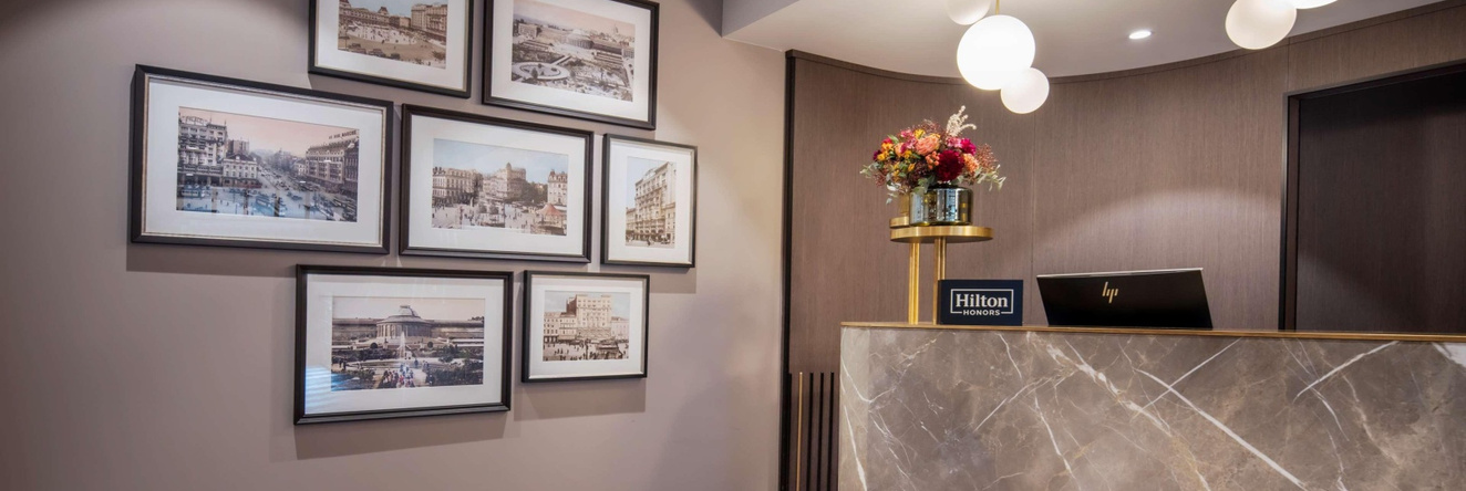 Doubletree By Hilton Brussels City, Брюссель — фото 1