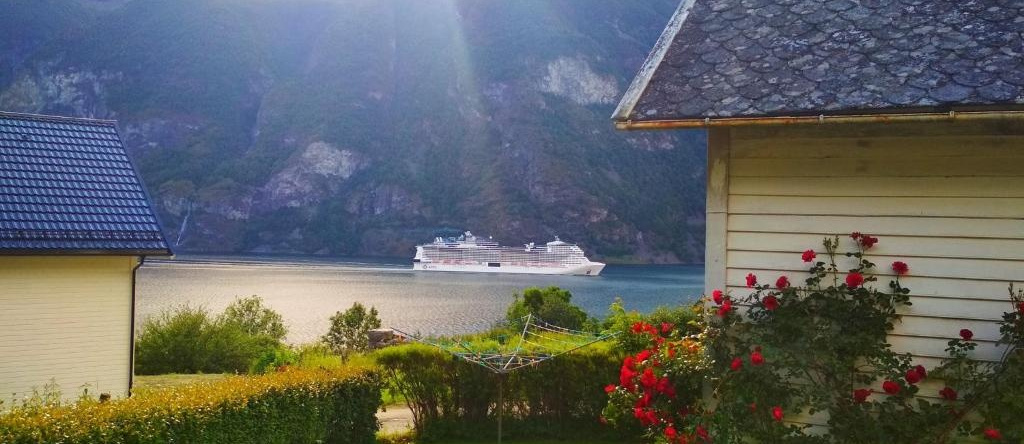 Winjum Apartments Aurland Stegastein, Эурланн — фото 1