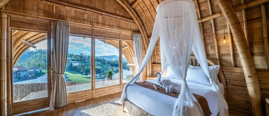 Resort The Dewi Eco Bamboo Villa, 金塔马尼 — 照片 1