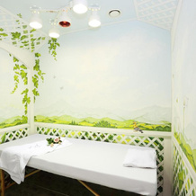 Ferienwohnung, 2 Schlafzimmern, Südbalkon, Saunanutzung, 韦尔蒂 — 照片 3