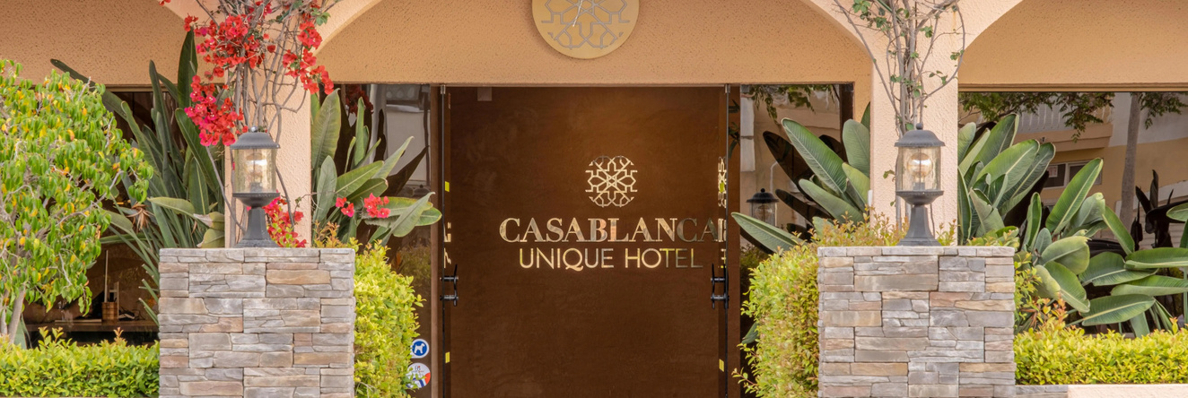 Casablanca Unique Hotel, 蒙特戈尔杜 — 照片 1
