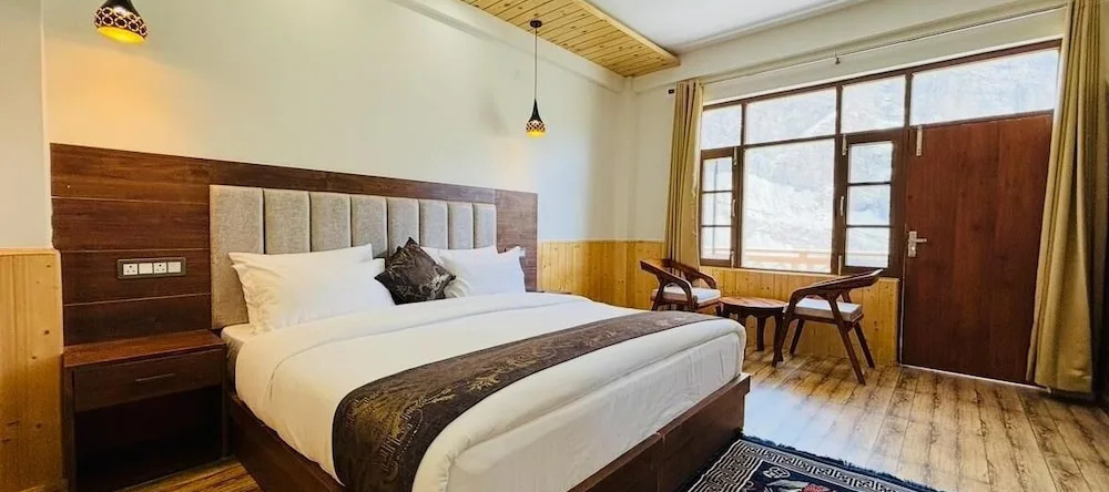 The Spiti Villa, 塔博 — 照片 1
