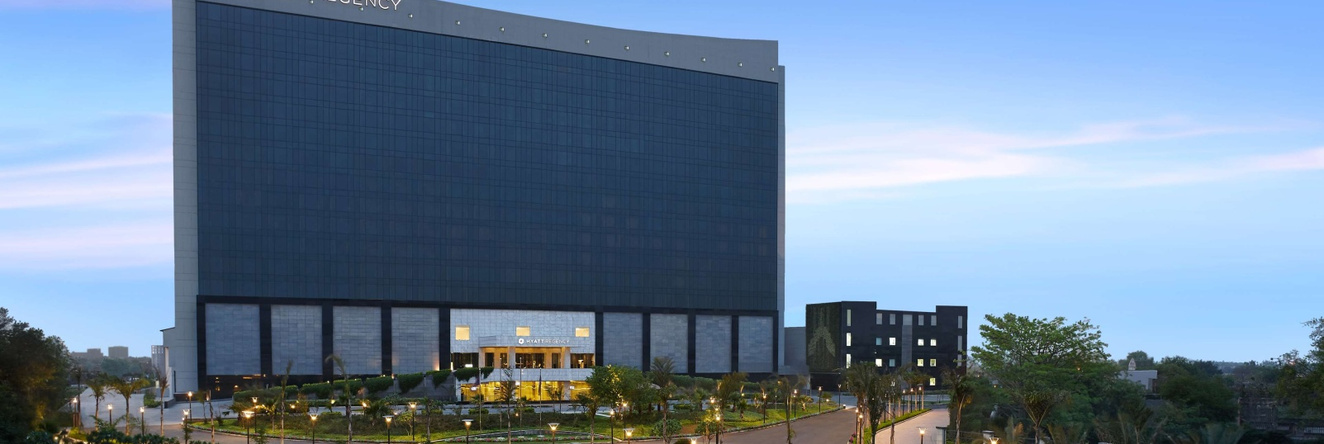 Hyatt Regency Gurgaon, 古尔冈 — 照片 1
