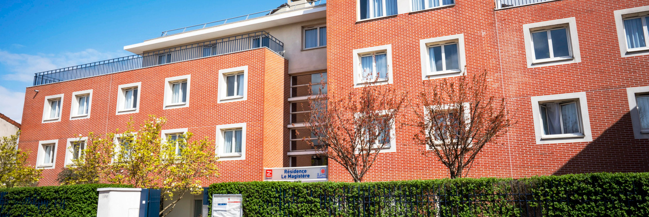 Séjours & Affaires Créteil Le Magistere, 克雷泰伊 — 照片 1