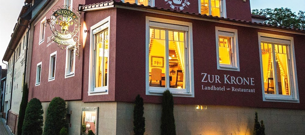 Landhotel - Restaurant Zur Krone, 戈滕海姆 — 照片 1