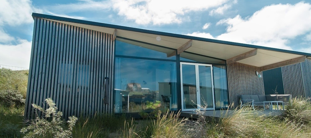 Modern Lodge With Nice Terrace, in Bloemendaal, 埃赫蒙德安登霍夫 — 照片 1