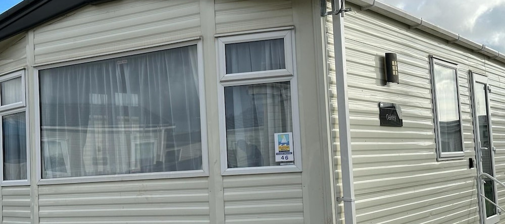 Felixstowe Chimo Caravan 8 Sleeps 5 min to Beach, 费利克斯托 — 照片 1