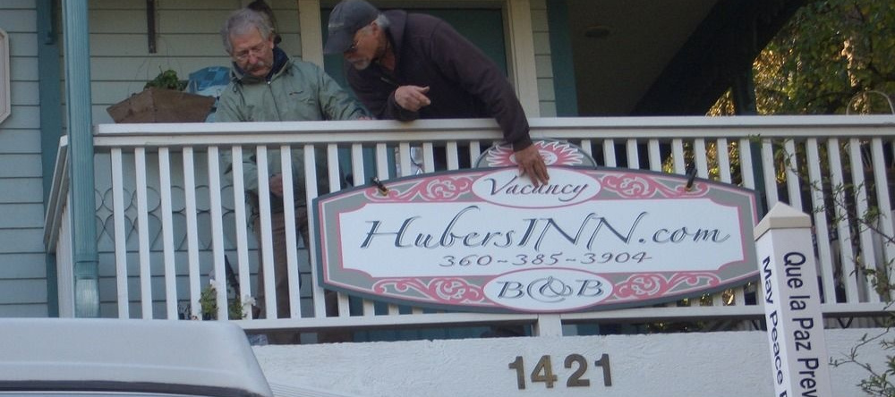 Huber's Inn Port Townsend, 汤森港 — 照片 1