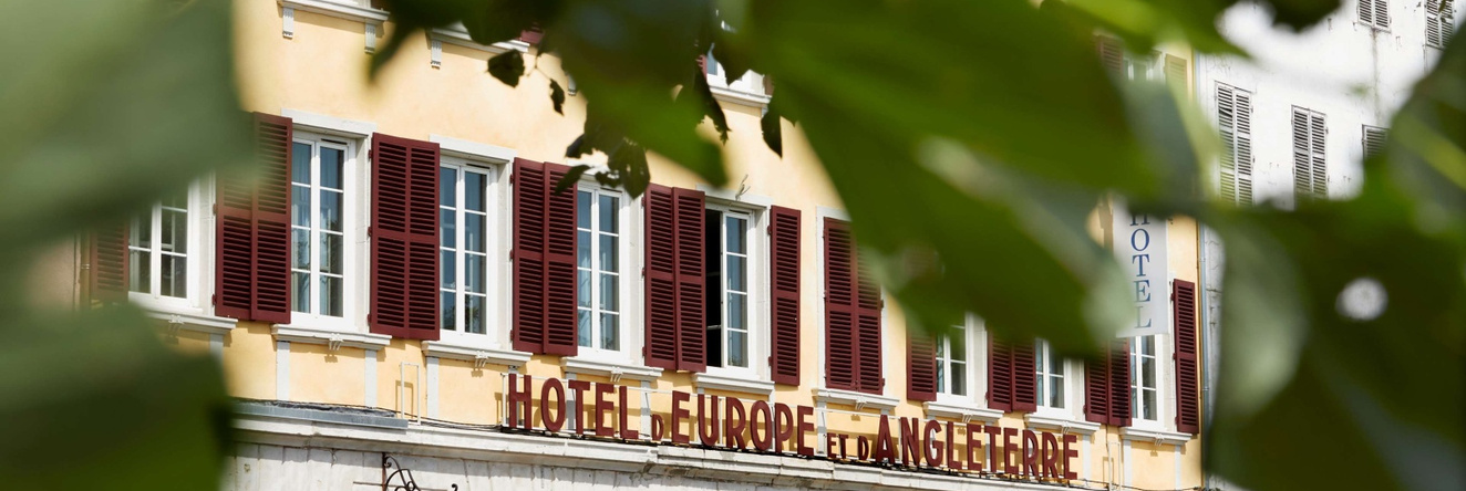 Best Western Plus Hotel d'Europe et d'Angleterre, 马孔 — 照片 1