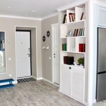 Blue Literaturnaya atmosfera Apartments, Nizhniy Novgorod — photo 4