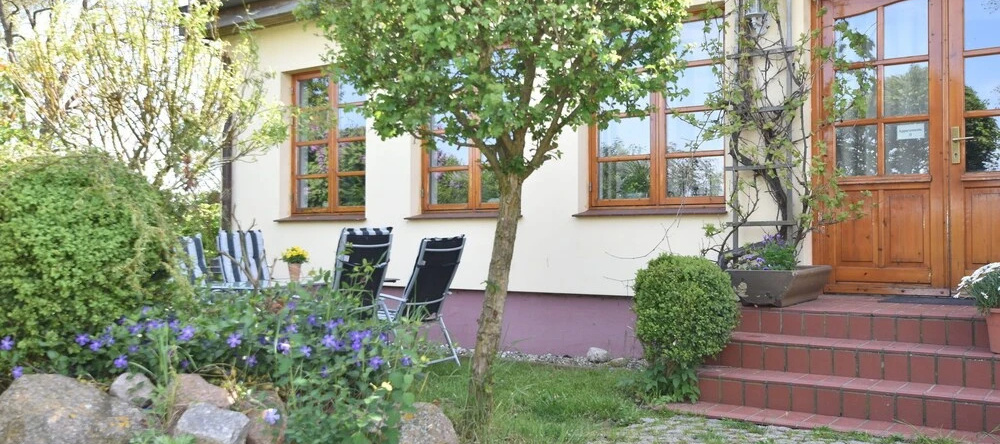 Charming Apartment In Stove With Garden, Бойенсдорф — фото 1