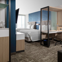 Springhill Suites Kansas City Airport, Канзас-Сити — фото 4