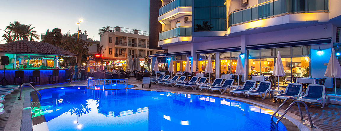 Parador Beach Hotel, Аланья — фото 1