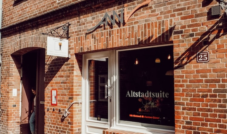 Altstadt Suite, Люнебург — фото 1
