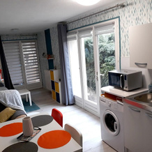 Studio in Saint-apollinaire, With Shared Pool, Enclosed Garden and Wifi, 圣阿波利奈尔 — 照片 4