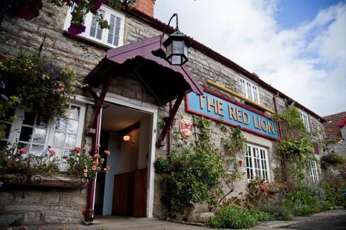 The Old Red Lion, Брутон — фото 1