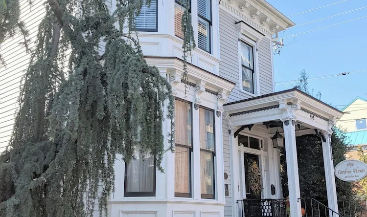 The Richard Johnston Inn & 1890 Caroline House, 腓特烈斯贝 — 照片 1