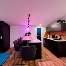 Ferienwohnung mit Schoner Terrasse in Bad Lausick, 巴特劳西克 — 照片 3